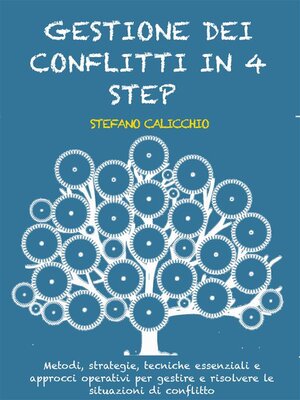 cover image of Gestione dei conflitti in 4 step